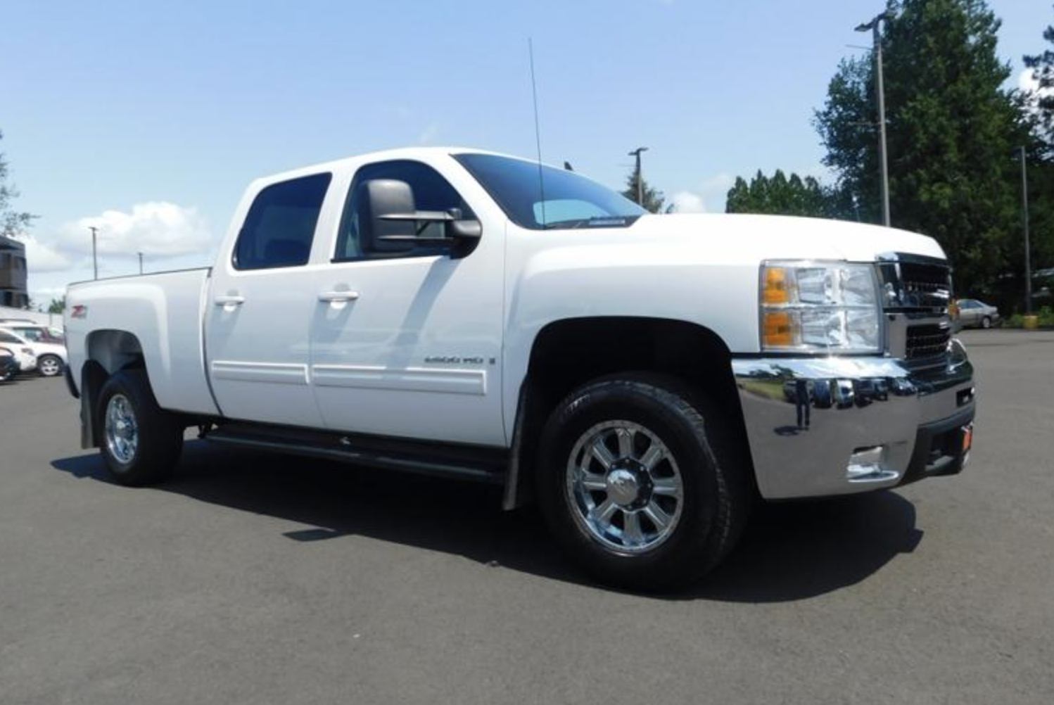 2009 Chevrolet Silverado 2500 HD Crew Cab